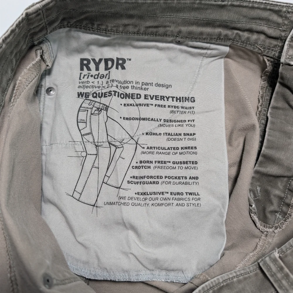 Kuhl Rydr Heavyweight Eurotwill Pants